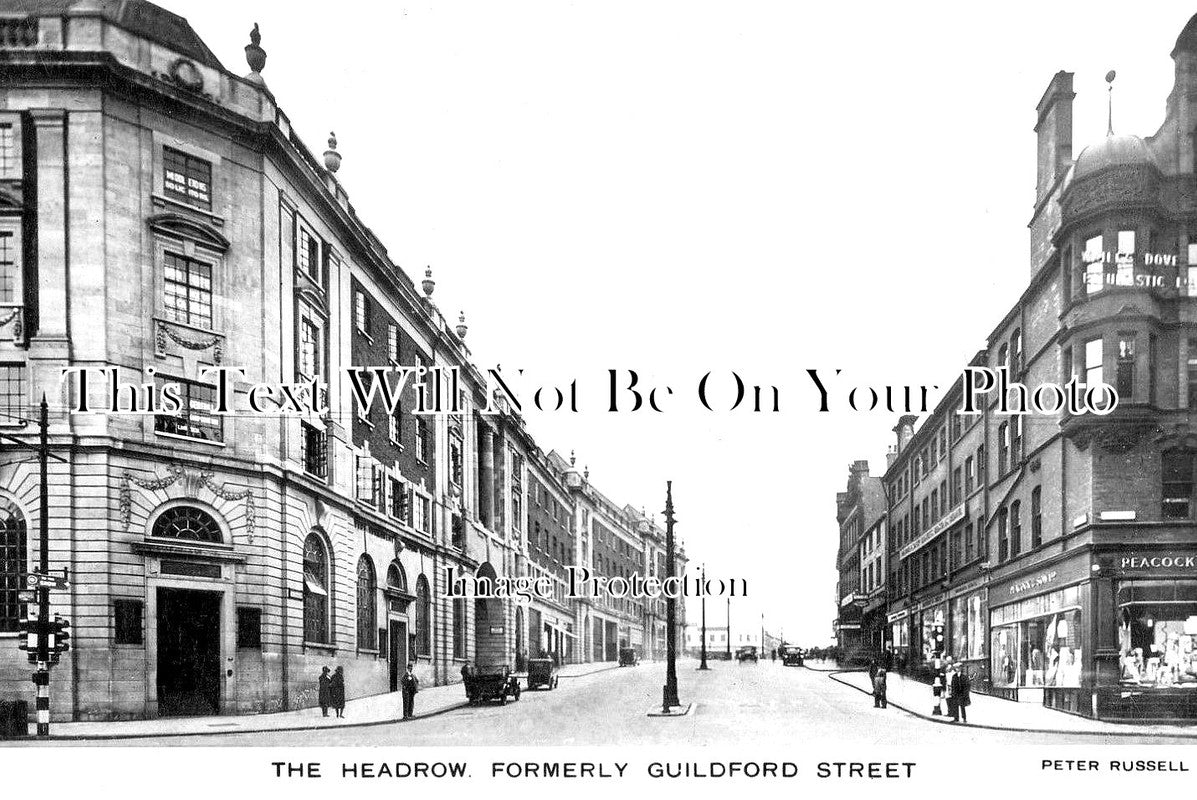 YO 3935 - The Headrow, Guildford Street, Leeds, Yorkshire