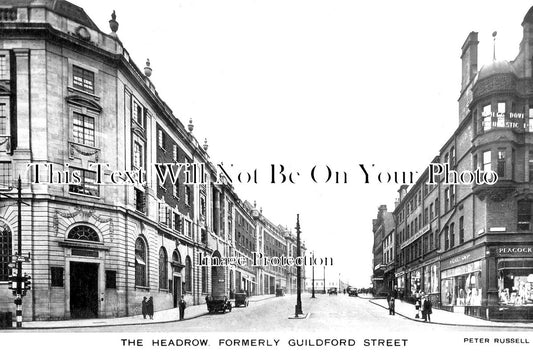 YO 3935 - The Headrow, Guildford Street, Leeds, Yorkshire