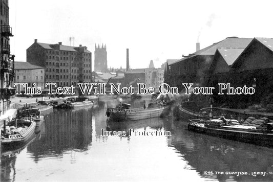 YO 3937 - The Quayside, Leeds, Yorkshire