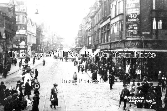YO 3939 - Robinsons Department Store, Briggate, Leeds, Yorkshire