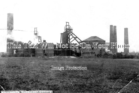 YO 3941 - Wharncliffe Woodmoor Colliery, Yorkshire