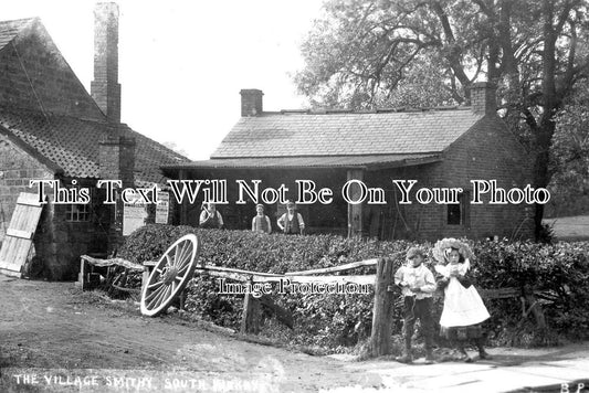 YO 3942 - Village Smithy, South Kirkby, Yorkshire