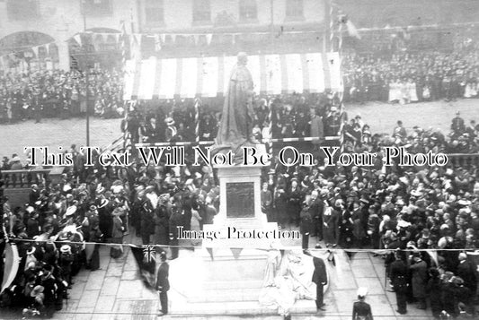 YO 3943 - Unveiling Ceremony, King Edward VII Statue, Sheffield, Yorkshire