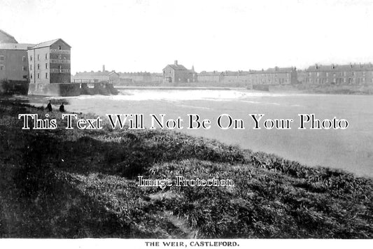 YO 3945 - The Weir, Castleford, Wakefield, Yorkshire