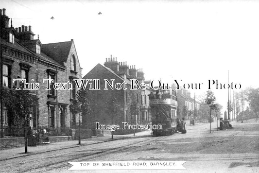 YO 3956 - Top Of Sheffield Road, Barnsley, Yorkshire