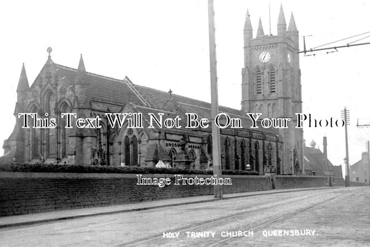 YO 3957 - Holy Trinity Church, Queensbury, Yorkshire