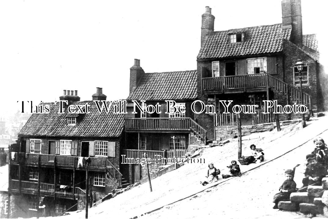 YO 3959 - Boulby Bank, Old Whitby, Yorkshire