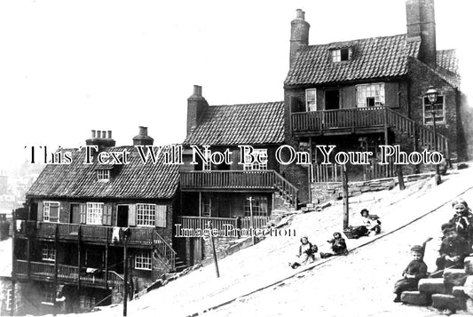 YO 3959 - Boulby Bank, Old Whitby, Yorkshire