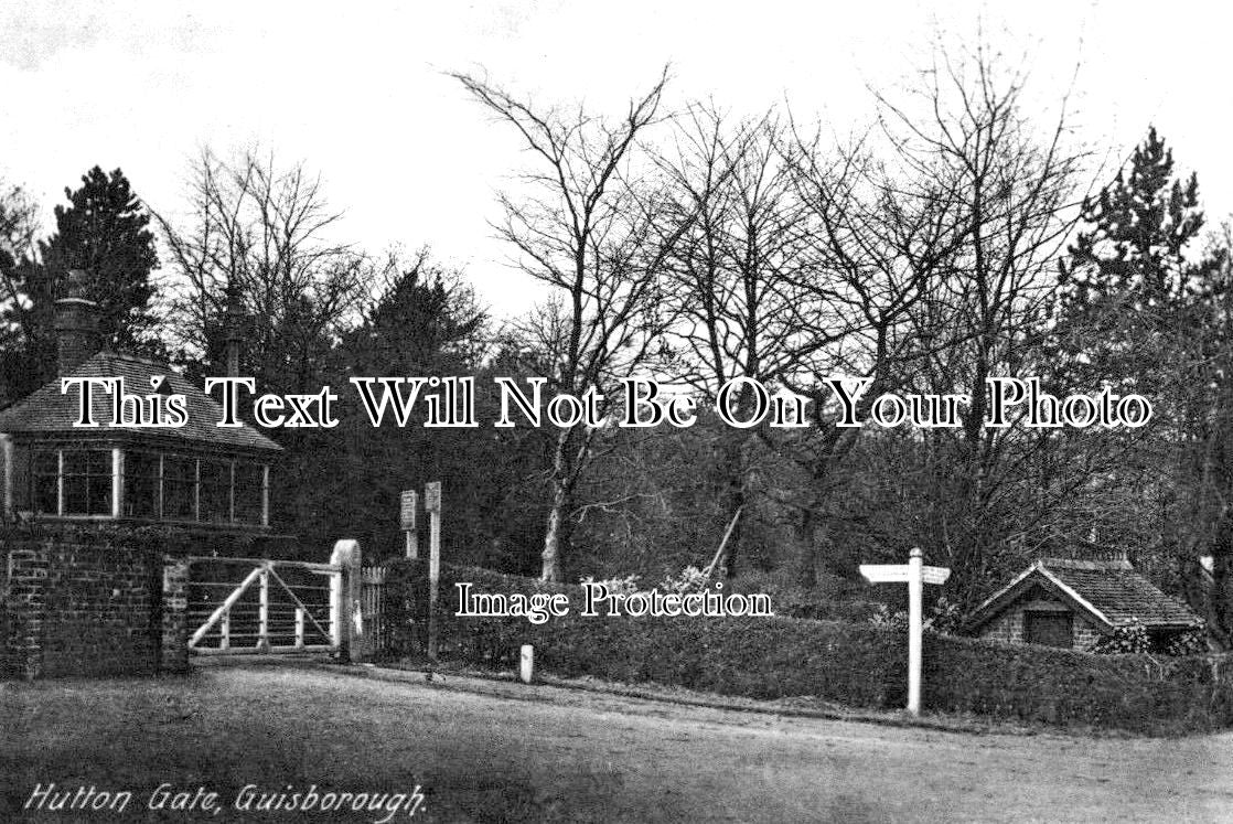 YO 3964 - Hutton Gate, Guisborough, Yorkshire