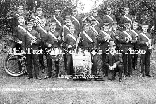 YO 3967 - Dronfield Temperance Band, Yorkshire