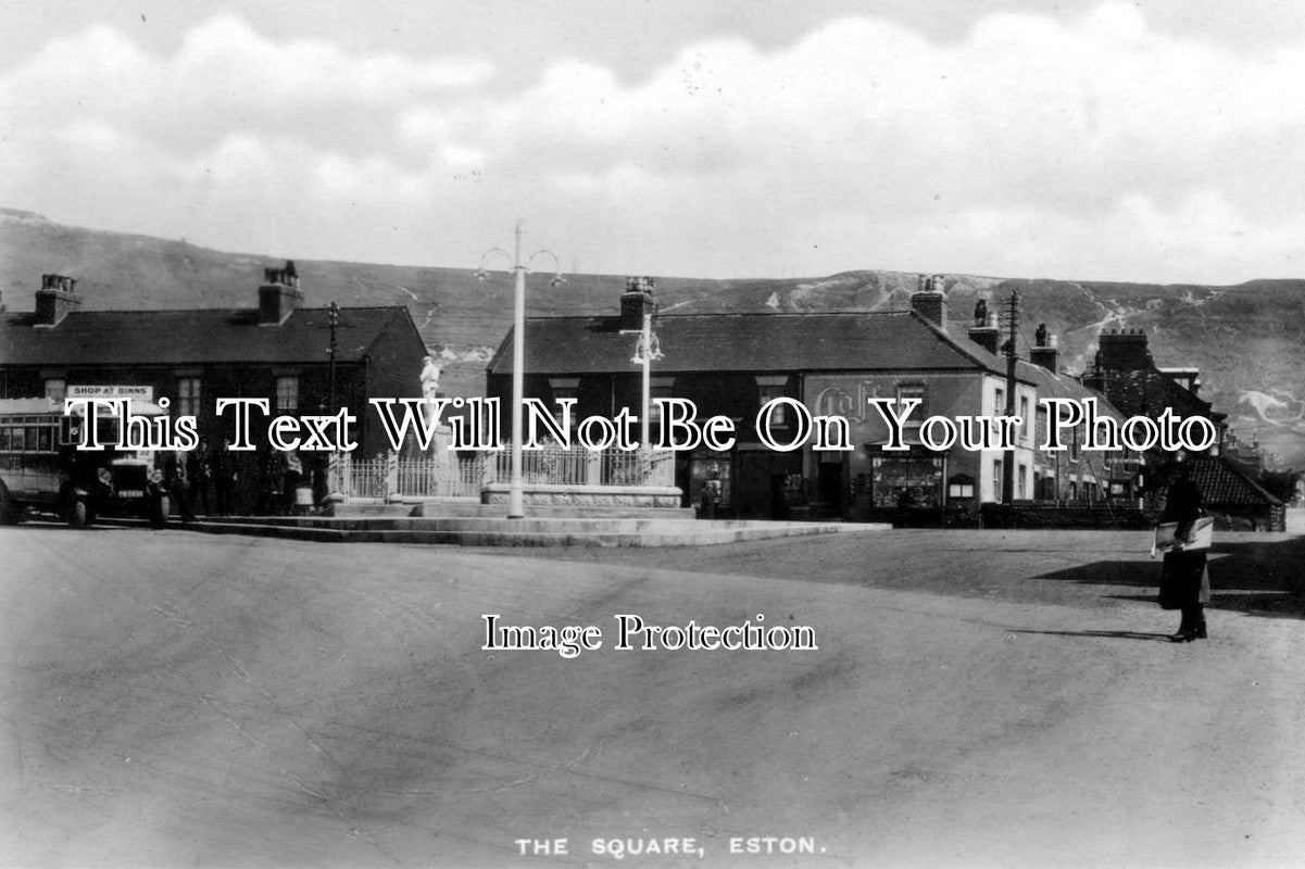 YO 397 - The Square, Eston, Middlesborough, Teeside, Yorkshire