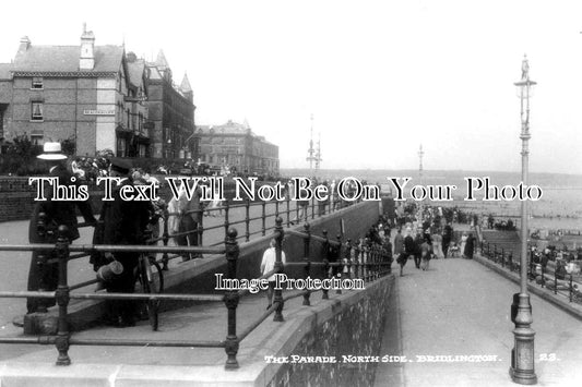 YO 3971 - The Parade, Bridlington, Yorkshire