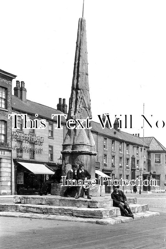 YO 3975 - Selby Market Cross, Yorkshire