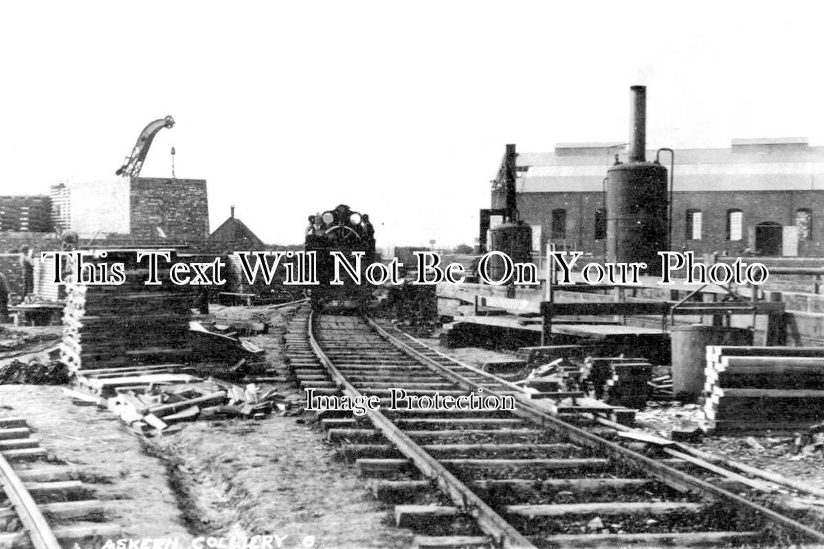 YO 3977 - Askerne Colliery, Doncaster, Yorkshire