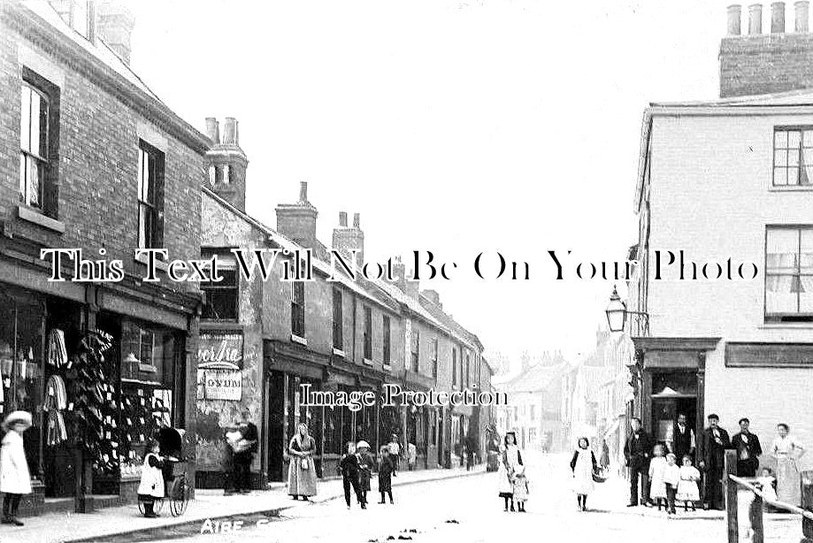 YO 3978 - Aire Street, Knottingley, Yorkshire