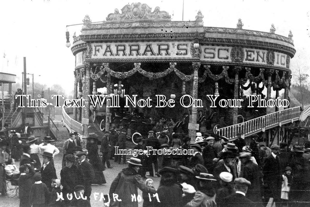 YO 3979 - Farras, Hull Fair, Yorkshire