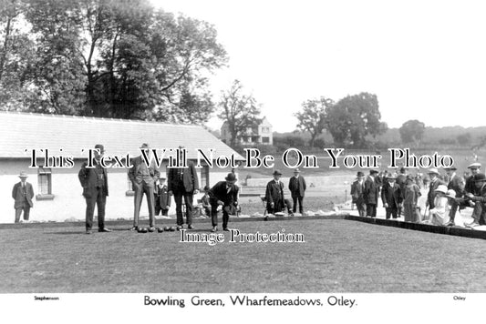YO 3983 - Otley Bowling Green, Wharfemeadows, Yorkshire