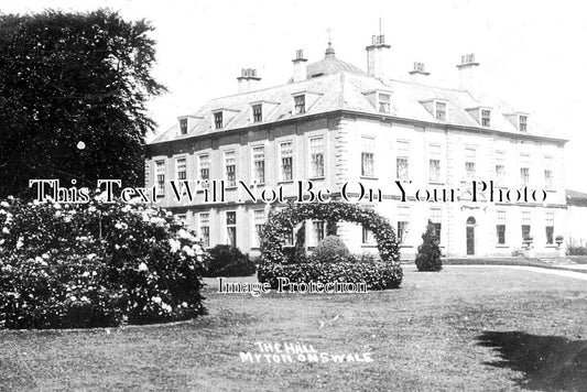 YO 3993 - The Hall, Myton On Swale, Yorkshire