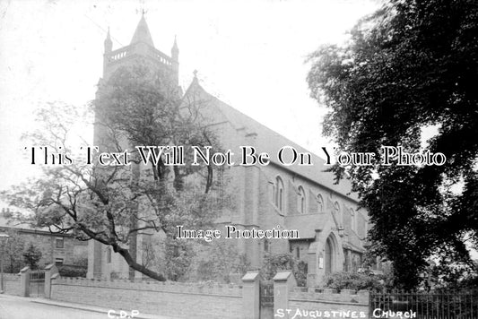YO 3997 - St Augustines Church, Sheffield, Yorkshire