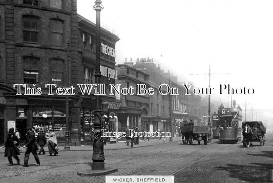 YO 3998 - Wicker, Sheffield, Yorkshire
