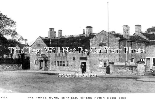 YO 4003 - The Three Nuns Pub, Mirfield, Yorkshire