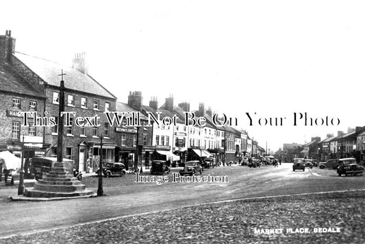 YO 4004 - Market Place, Bedale, Yorkshire