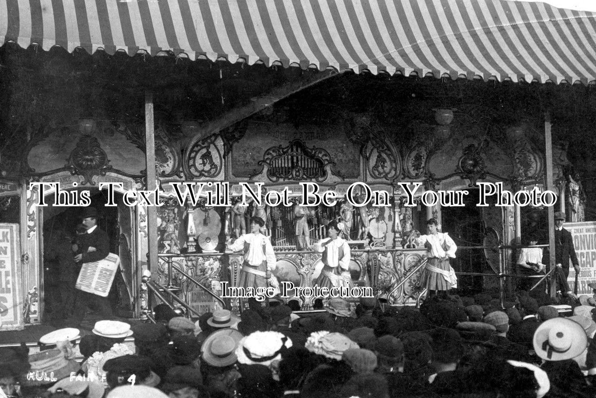 YO 4006 - Convict Escape, Hull Fair, Yorkshire 1907
