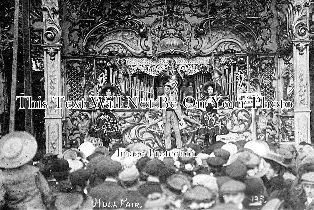 YO 4010 - Hull Fair, Yorkshire