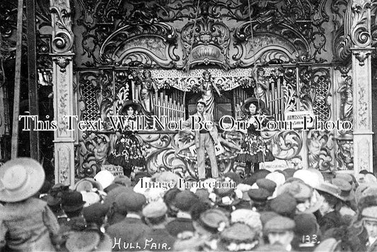 YO 4010 - Hull Fair, Yorkshire