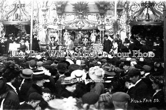 YO 4011 - Hull Fair, Yorkshire