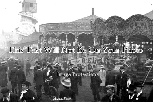 YO 4012 - Hull Fair, Yorkshire