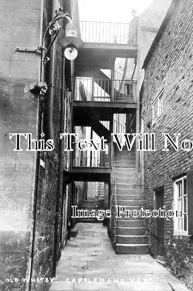 YO 4015 - Capplemans Yard, Old Whitby, Yorkshire