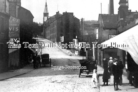 YO 4016 - Park Road, Bingley, Yorkshire c1910