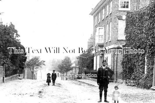 YO 4019 - Helperby, Yorkshire c1912