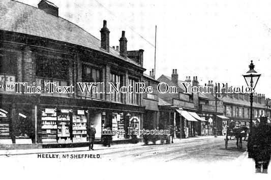 YO 4020 - Heeley Shopping Street, Sheffield, Yorkshire