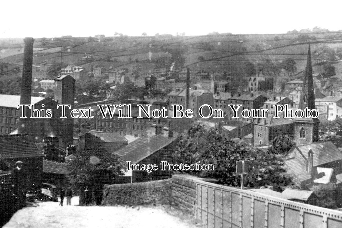 YO 4022 - Ripponden, Yorkshire