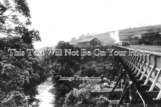 YO 4027 - The Stream, Slitheroe Bridge, Rishworth, Calderdale, Yorkshire