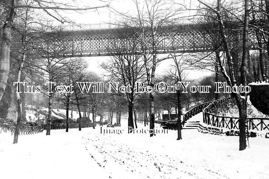YO 4028 - Valley Bridge, Scarborough, Yorkshire