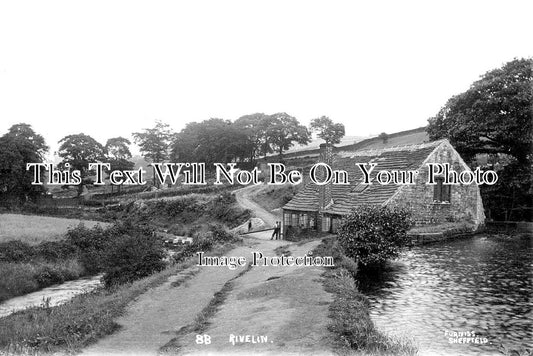 YO 4030 - Rivelin, Sheffield, Yorkshire