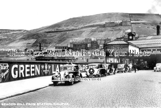 YO 4031 - Beacon Hill Station, Halifax, Yorkshire