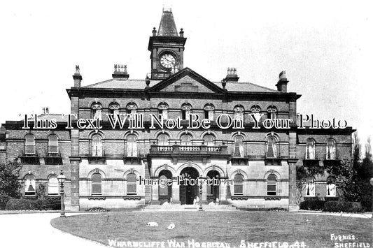 YO 4034 - Wharncliffe War Hospital, Sheffield, Yorkshire