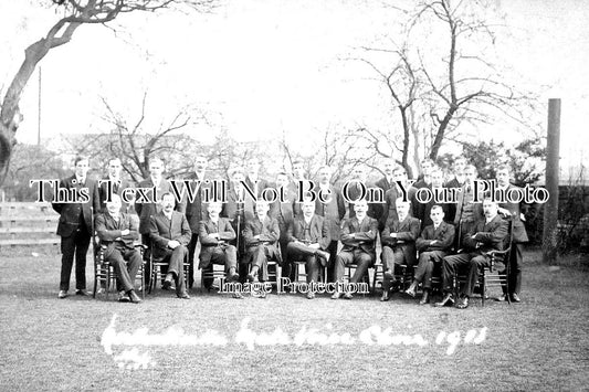 YO 4038 - Northallerton Male Voice Choir, Yorkshire 1913