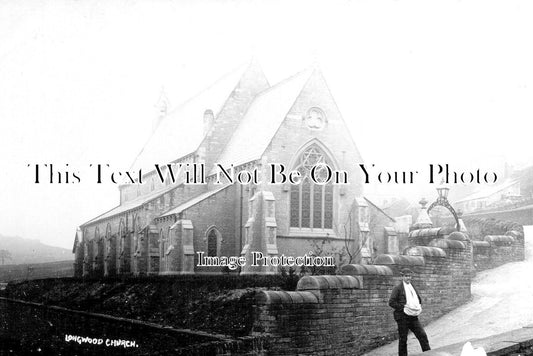 YO 4040 - Longwood Church, Yorkshire