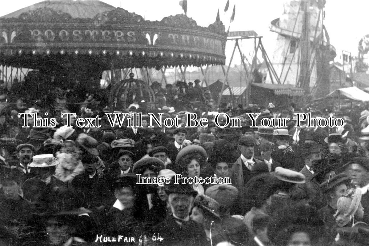 YO 4045 - Hull Fair, Yorkshire