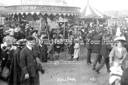 YO 4048 - Hull Fair, Yorkshire
