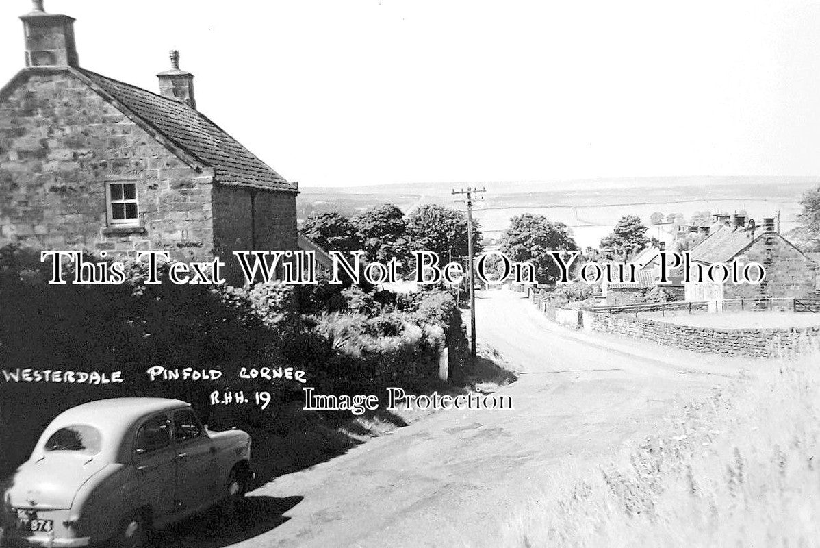 YO 4066 - Pinfold Corner, Westerdale, Yorkshire – JB Archive