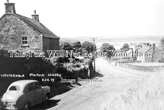 YO 4066 - Pinfold Corner, Westerdale, Yorkshire