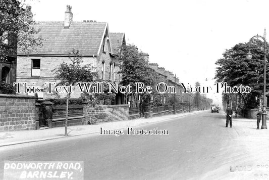 YO 4069 - Dodworth Road, Barnsley, Yorkshire c1934