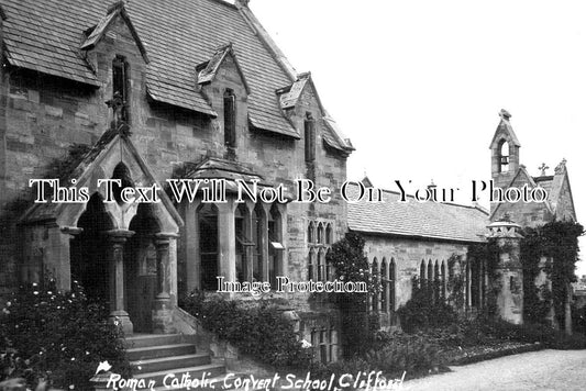 YO 4070 - Roman Catholic Convent School, Clifford, Yorkshire
