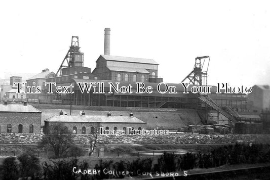 YO 4072 - Cadeby Colliery, Conisboro, Yorkshire